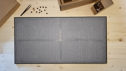 DIY wooden mosaic, with your photo 