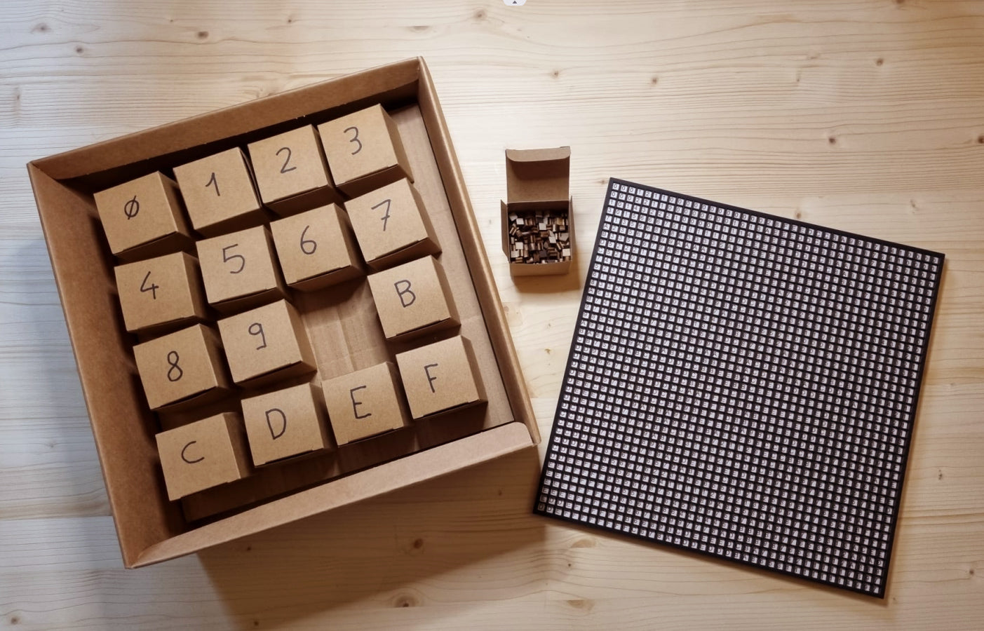 DIY wooden mosaic, with your photo 